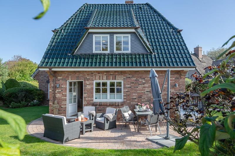 Haus Traumzeit Villa Braderup  Eksteriør billede