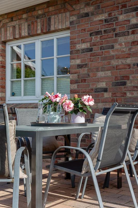 Haus Traumzeit Villa Braderup  Eksteriør billede